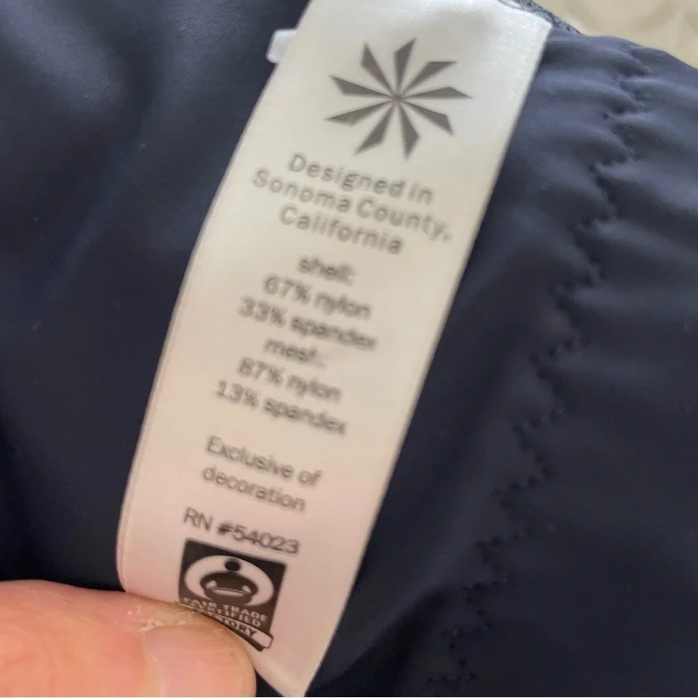 Athleta Gigi High Impact Bra